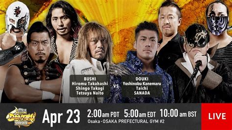 Njpw Global On Twitter Live Action Returns For All Njpwworld