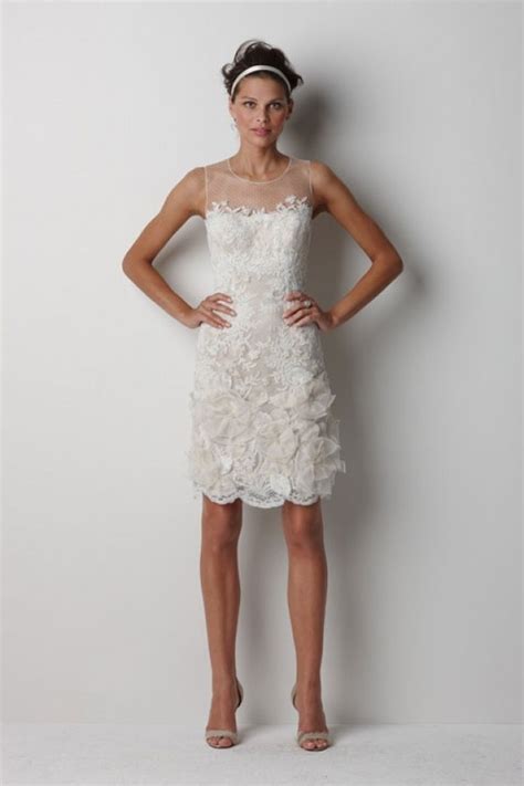 Short Wedding Dresses Dressed Up Girl