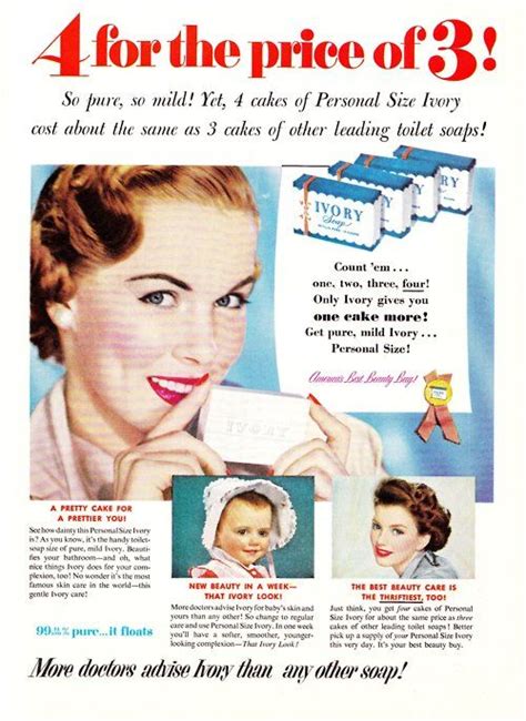 The 1950s Vintage Advertisements Vintage Ads Good Housekeeping