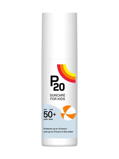 P20 Aurinkosuoja Lapsille 50 100 Ml Terveysmarket