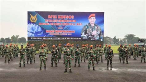 Tni Au Angkat Bicara Soal Perubahan Korpaskhas Jadi Kopasgat