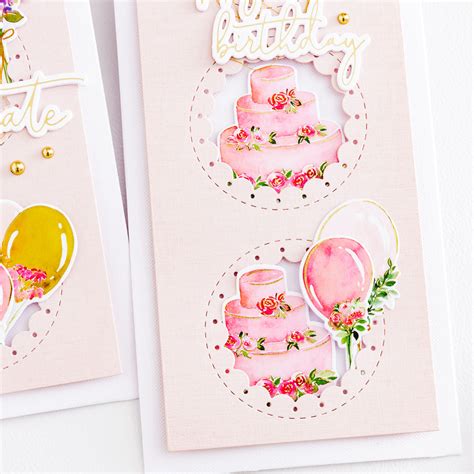 Sweet Birthdayparty Envelopes Celes Gonzalo Pinkfresh Studio