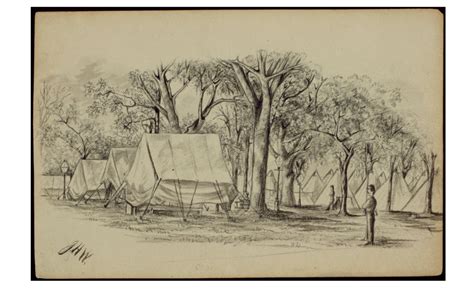 Camp Of The 8th Regiment Historynet