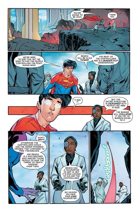 Superman Son Of Kal El 15 Preview Jays Mommy Issues