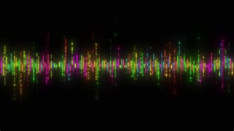 Animated Equalizer Wallpaper