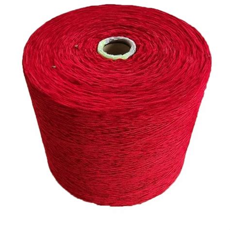 Twisted Ply Red Cotton Yarn At Rs Kg In Panipat Id