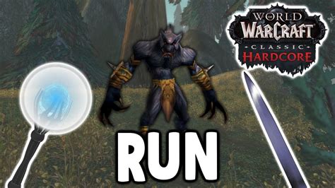 Exploring The Undead Forest In FIRST PERSON WoW Classic Hardcore