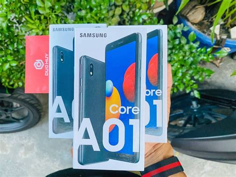 Samsung Galaxy A01 Core Chính Hãng, Giá Siêu Rẻ