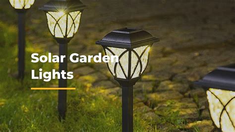 7 Best Solar Garden Lights To Make Your Garden Greener Solar AI