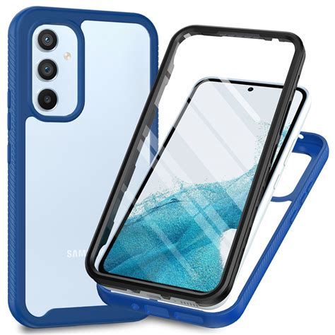 تسوق Galaxy A34 5g Case Shockproof Bumper [built In Screen Protector