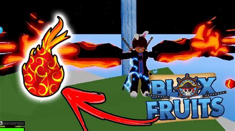 Comi A Fruta Do Magma Blox Fruits Youtube