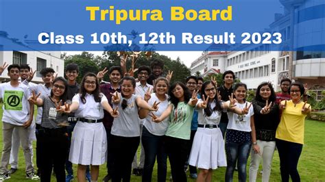 Tbse Tripura Board Result Out Live Tbse Class Th Pass