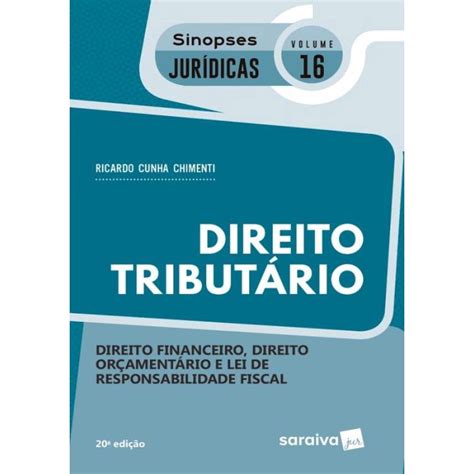 Sinopses Juridicas Direito Tributario Ed Submarino