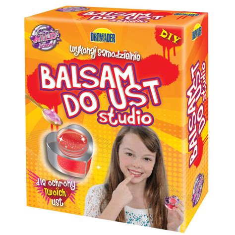 Dromader Balsam Do Ust Studio Dromader Sklep EMPIK