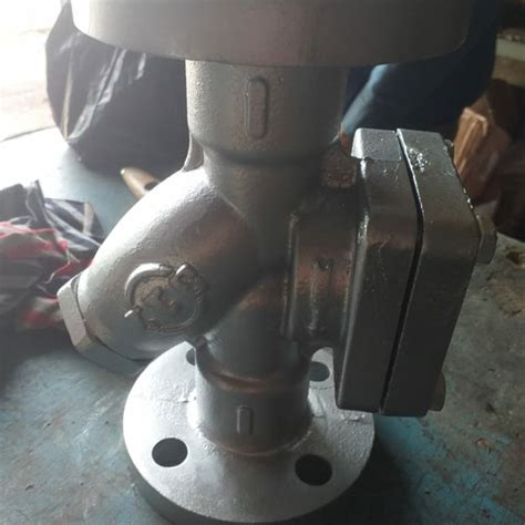 Jual Steam Trap Flange Jis K Inch Steam Trap Cast Iron