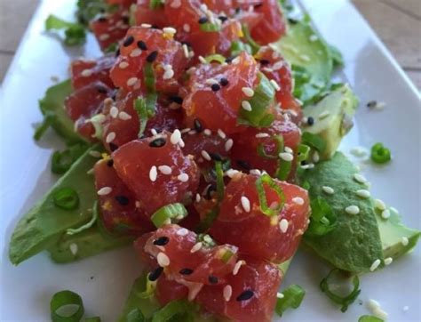 Тартар из форели и тунца: вкусно и полезно