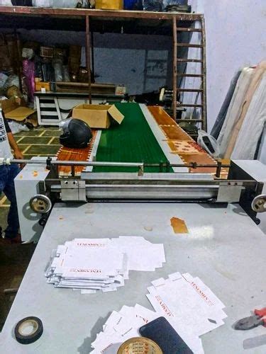 Gluing Machine Hot And Cold At 345000 Piece Gluing Machinery In New