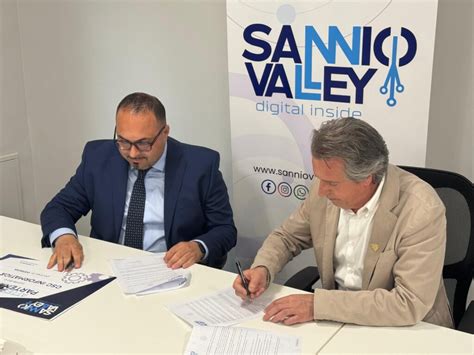 Sannio Valley E Csc Informatica Siglano Un Accordo Per L Innovazione E