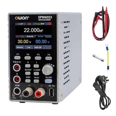 Owon Spm In Laboratory Power Supply Multimeter V A Dc