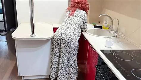 Hausfrau Mit Gro Em Und Sexy Arsch Nimmt Schwanz Anal Xhamster