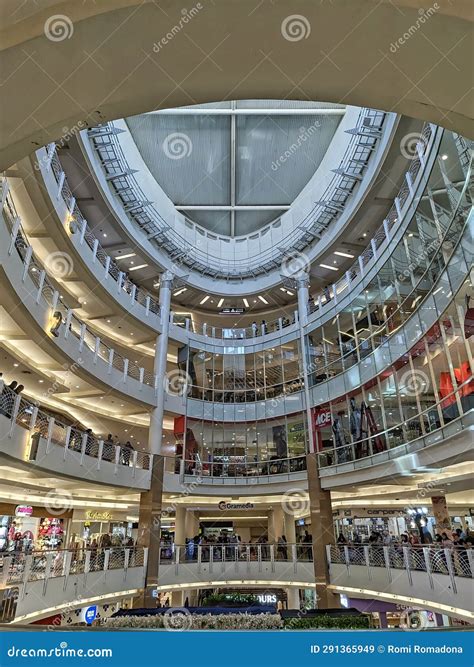 Royal Plaza Is A Mall In The City Of Surabaya Editorial Stock Image