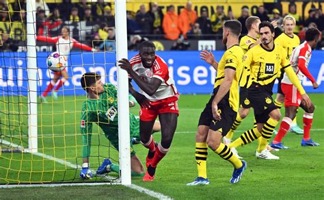 Match Bayern Munich Borussia Dortmund Cha Ne Tv Et Compos Probables