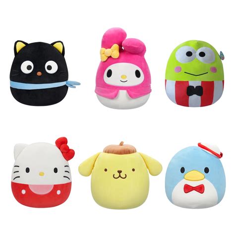 Squishmallows 8 Inch Sanrio Assorted Target Australia