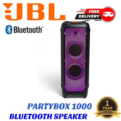 Jbl Partybox 1000 Speaker Audio Soundbars Speakers And Amplifiers On