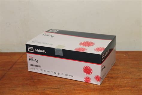 Hbsag Rapid Test Kit Serumplasma 30t Cassette Abbott Bioline