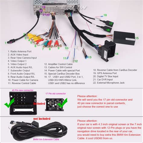 Xtrons Head Unit Wiring Diagram