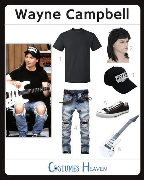 DIY Waynes World Costume 2024 | Cosplay And Halloween Ideas