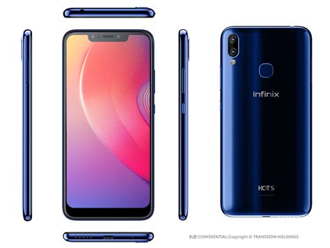 Infinix Unveils HOT S3X First AI Selfie Smartphone With Notch Display