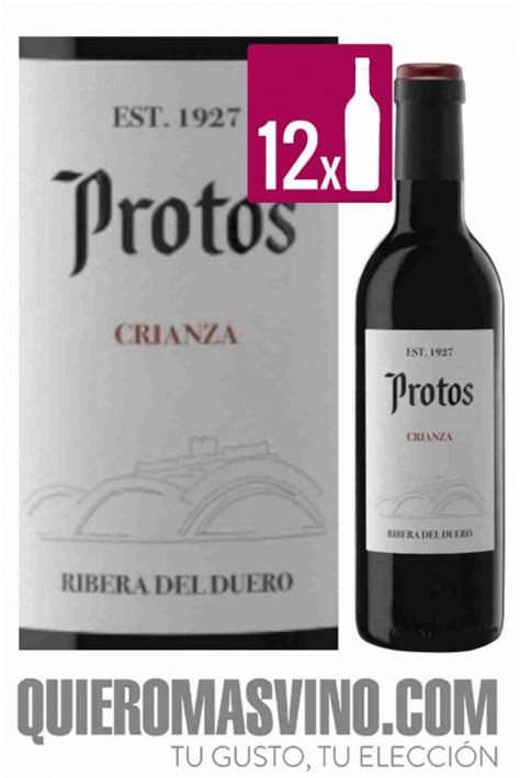 Vino en botella pequeña Protos Crianza de 37 5 cl Ribera del Duero