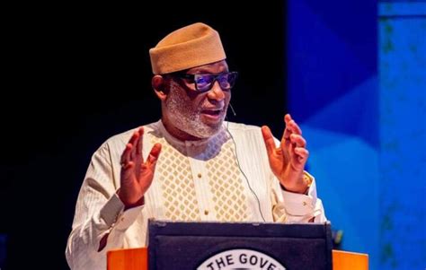 Rotimi Akeredolu Ondo Governor Dies At 67 Thecable