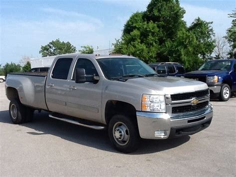 Purchase Used 2007 Chevrolet Silverado 3500HD 4WD Crew Cab 167 DRW LTZ