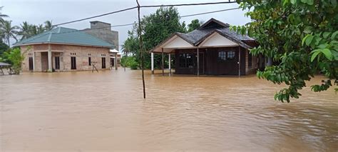 Lebih Dari Dua Puluh Ribu Jiwa Terdampak Banjir Di Kalimantan Selatan