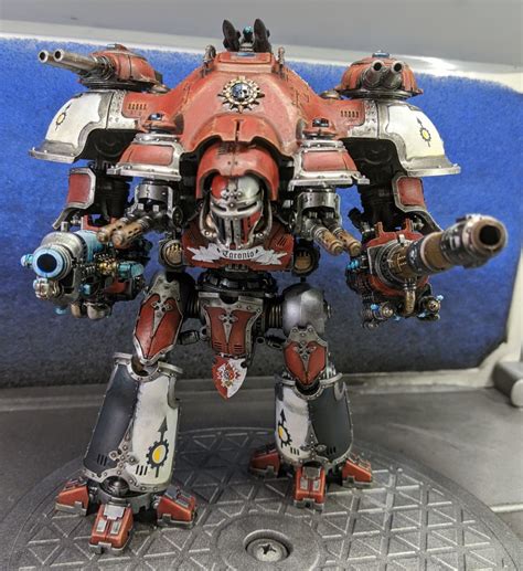 Whats On Your Table Knight Castellan And Necrons Faeit 212