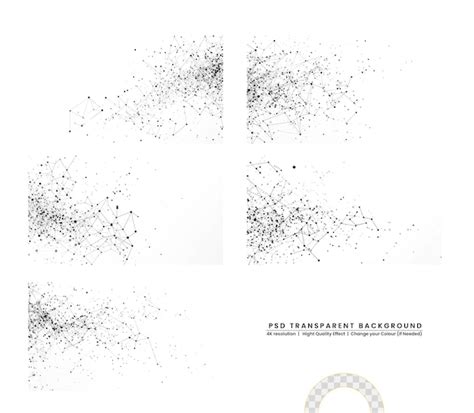 Premium Psd Grunge Brush Vector On Transparent Background
