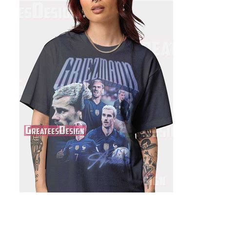Limited Antoine Griezmann T Shirt Vintage Sweatshirt Oversiz Inspire