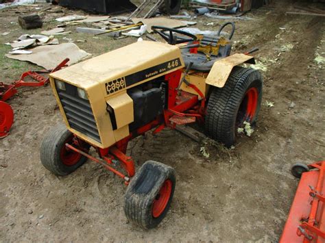Case 446 Garden Tractor Attachments Fasci Garden