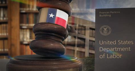 Texas Judge Weighs Party Restrictive Injunction To Halt Dol Fiduciary