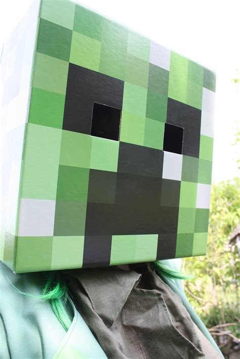 Creeper Minecraft Cosplay By Me 2013 Gabrielle Wilson Flickr