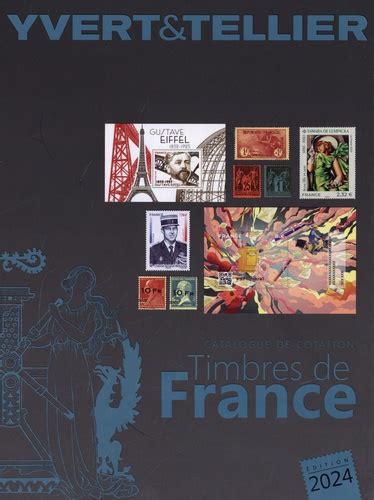 Catalogue De Timbres Poste Tome France De Yvert Tellier Grand