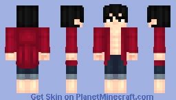 Summer Minecraft Skin