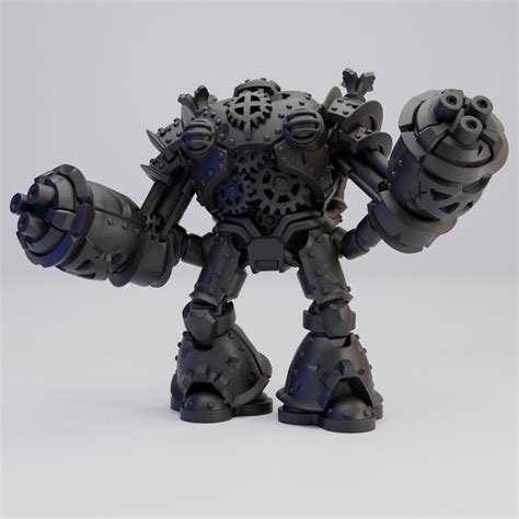 Hot Goblin 蒸気守護者 ミニチュア ホットゴブリン スチームパンク TRPG