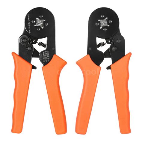 Обжимка (кримпер) для кабельных наконечников 0.25-6.0mm² (AWG23-10)