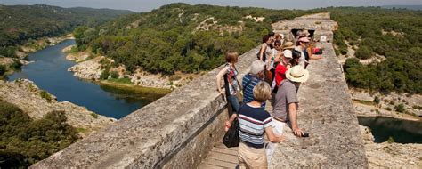 Pont Du Gard UNESCO Tourisme En Occitanie