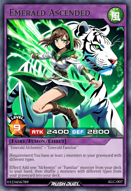 Custom Archetype Alchemical Fusion Ryugioh