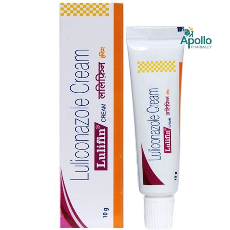 Lulifin Cream 10 Gm Price Uses Side Effects Composition Apollo