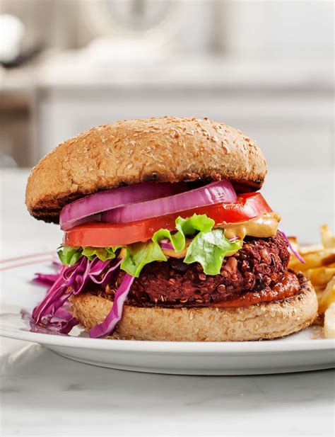 Quinoa Burger Recipe Love And Lemons